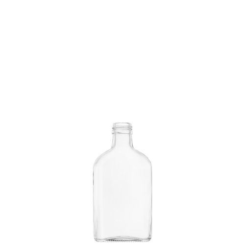200 ml Lapos palack/PP28