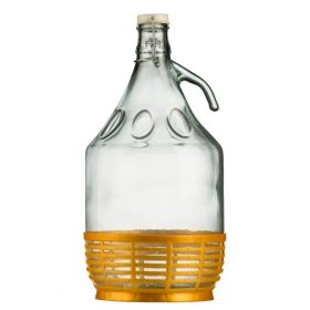 5000 ml Demizson/csattal/müa. alj