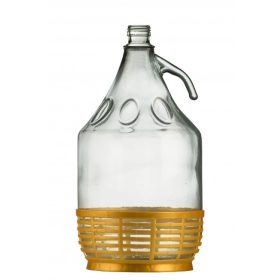 5000 ml Demizson/pp35/mûanyag alj